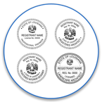 Louisiana Professional Seals